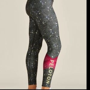 NWT Peloton WITH girls night out leggings